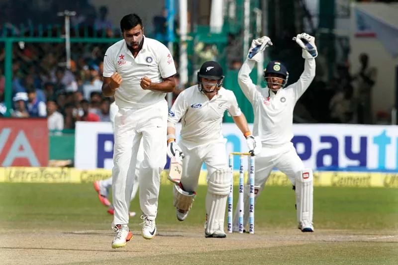 a strong performance in the kolkata test which starts on friday will potentially see ashwin top the bowling charts for the second time in 2016 photo courtesy bcci a strong performance in the kolkata test which starts on friday will potentially see ashwin top the bowling charts for the second time in 2016 photo courtesy bcci