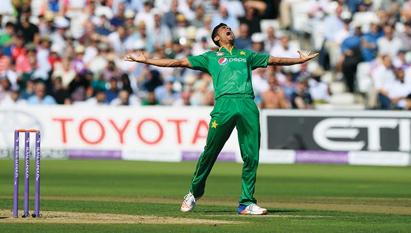 not only has hasan been blessed with a pitch to practice on he also has a personal gym in his own house to keep in peak physical shape photo courtesy getty images