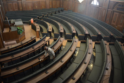 after a long gap city council s maiden session today