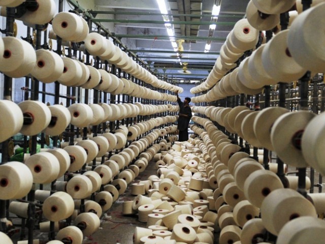 pakistan s share in world textile and clothing trade worth an estimated 718 billion had dropped to 1 7 from 2 2 less than a decade ago photo afp