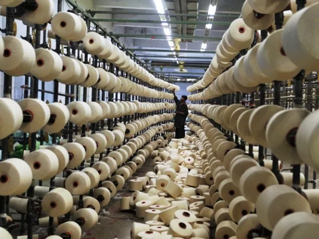pakistan s share in world textile and clothing trade worth an estimated 718 billion had dropped to 1 7 from 2 2 less than a decade ago photo afp pakistan s share in world textile and clothing trade worth an estimated 718 billion had dropped to 1 7 from 2 2 less than a decade ago photo afp
