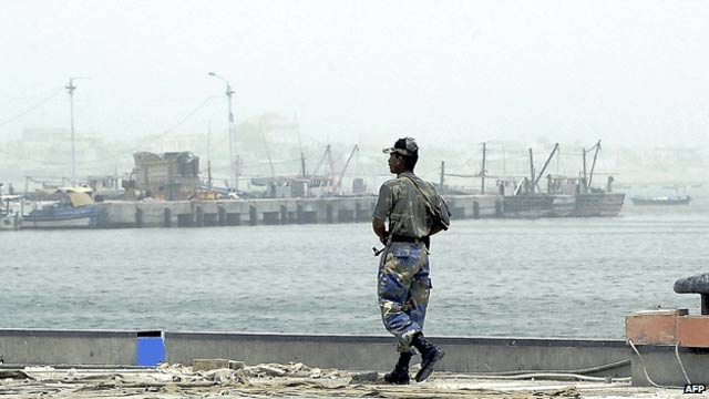 china might use the military establishment to protect its trade via sea said dr talat wizarat an expert on international relations china otherwise does not want military activities outside its country she added photo afp