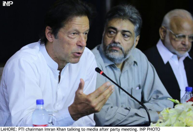 if pm nawaz goes scot free from this it will discredit all institutions that serve to provide justice the pti chief reiterated photo inp if pm nawaz goes scot free from this it will discredit all institutions that serve to provide justice the pti chief reiterated photo inp