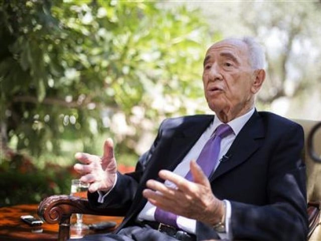 israel 039 s president shimon peres speaks during an interview with reuters at his residence in jerusalem june 16 2013 photo reuters