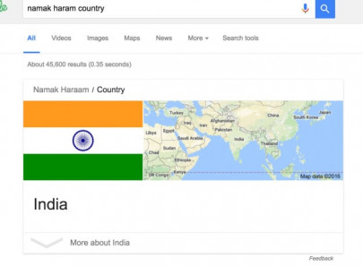 google labels india as namak haraam country google labels india as namak haraam country
