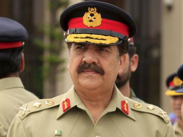 army chief general raheel sharif photo reuters