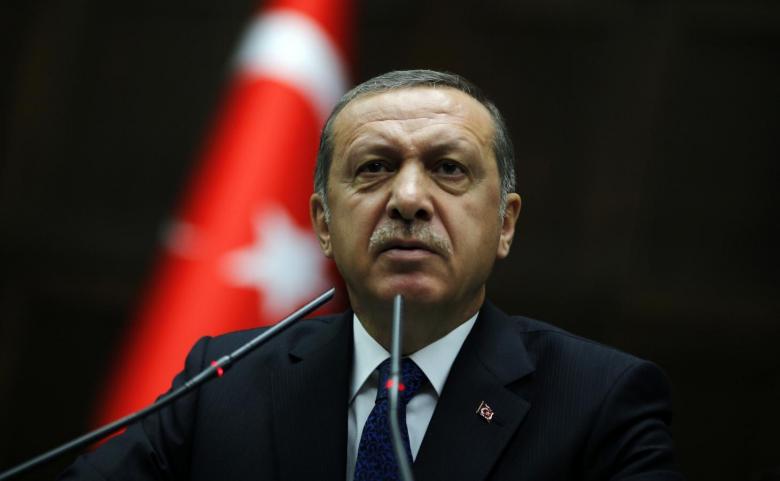 turkey 039 s prime minister tayyip erdogan addresses members of parliament from his ruling ak party akp photo reuters