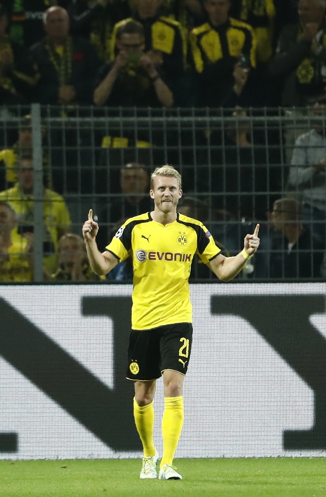 andre schurrle after scoring the equaliser photo afp