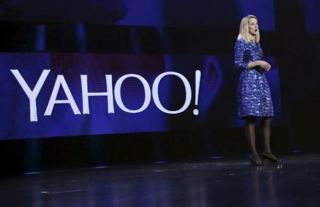 yahoo ceo marissa mayer delivers her keynote address at the annual consumer electronics show ces in las vegas nevada photo reuter