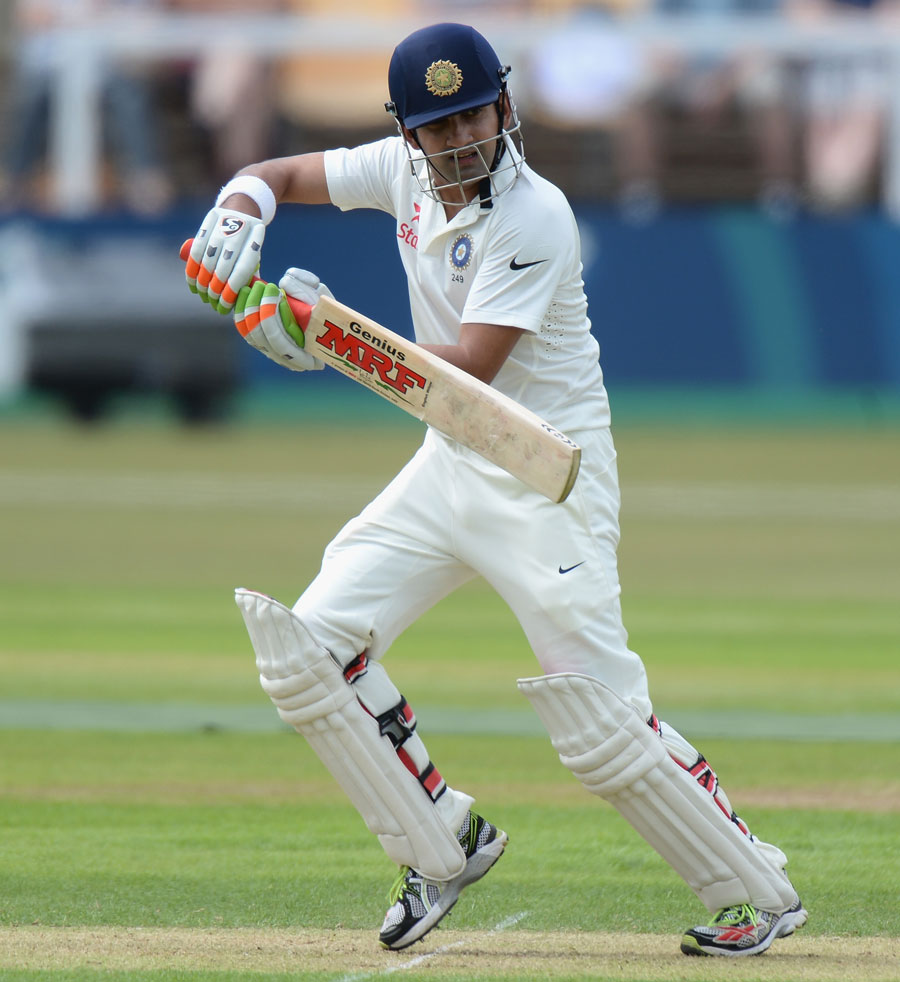 gambhir last played a test for india over two years ago photo afp