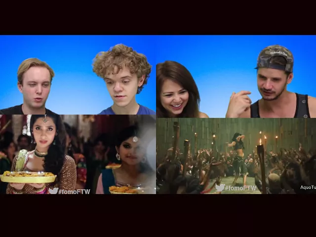 here 039 s their hilarious take on the leading ladies 039 dance numbers screengrab here 039 s their hilarious take on the leading ladies 039 dance numbers screengrab