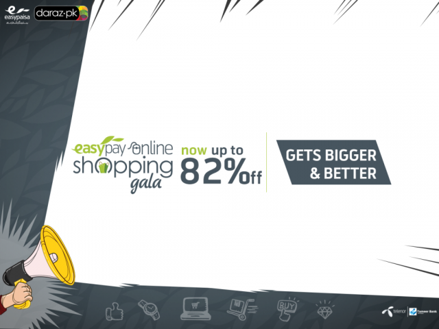 online shopping gala by easypay daraz pk gets five times hotter today online shopping gala by easypay daraz pk gets five times hotter today