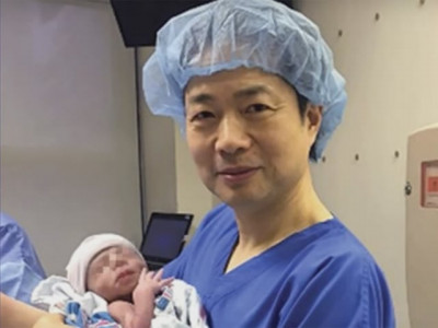 world s first baby born using 3 parent technique report