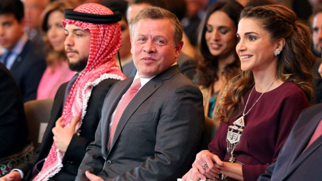 jordan s king abdullah swears in new government