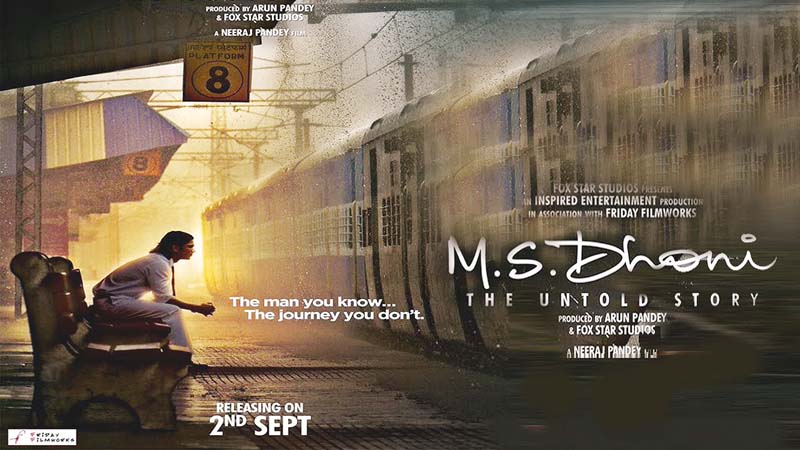 m s dhoni the untold story to release around the world today photo file