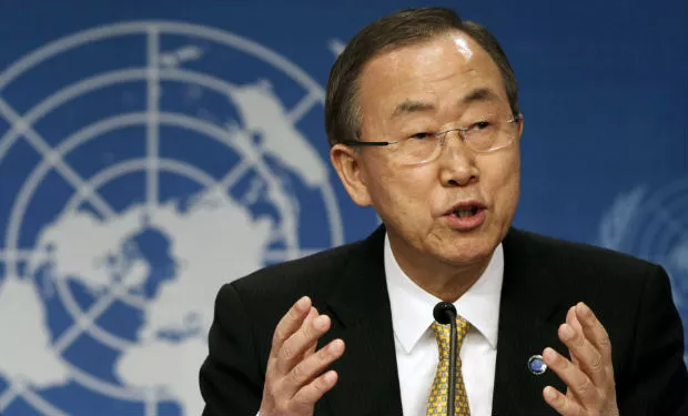 un secretary general ban ki moon photo afp un secretary general ban ki moon photo afp