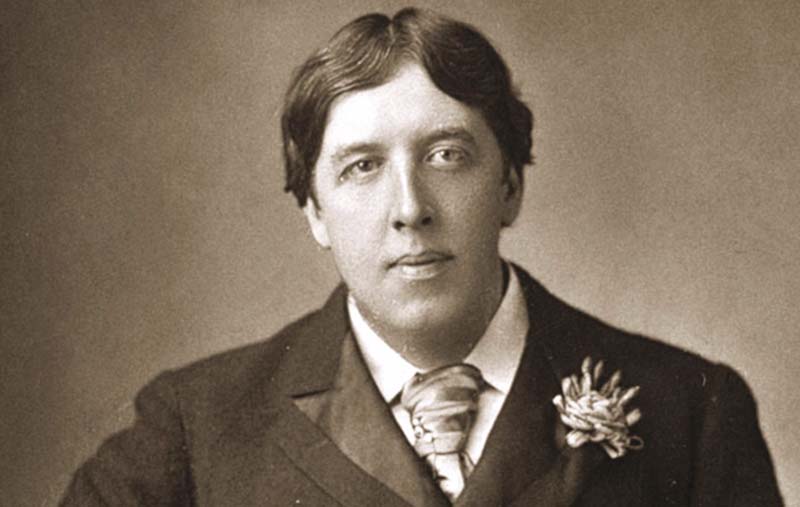 wilde was just 46 at the time of his death photo file