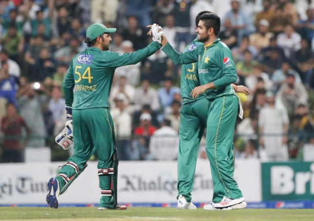 after resounding wins in the first two t20is in dubai last weekend pakistan completed the series whitewash with another convincing victory at abu dhabi s zayed stadium tuesday night photo afp after resounding wins in the first two t20is in dubai last weekend pakistan completed the series whitewash with another convincing victory at abu dhabi s zayed stadium tuesday night photo afp