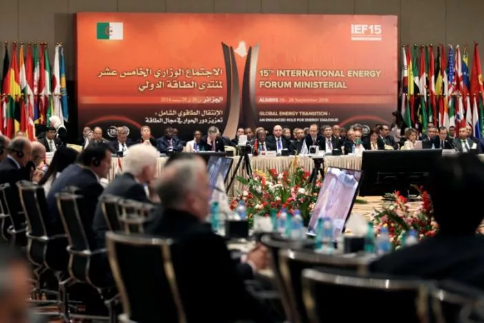 participants attend the end session of the 15th international energy forum ministerial ief15 in algiers algeria september 28 2016 photo reuters participants attend the end session of the 15th international energy forum ministerial ief15 in algiers algeria september 28 2016 photo reuters