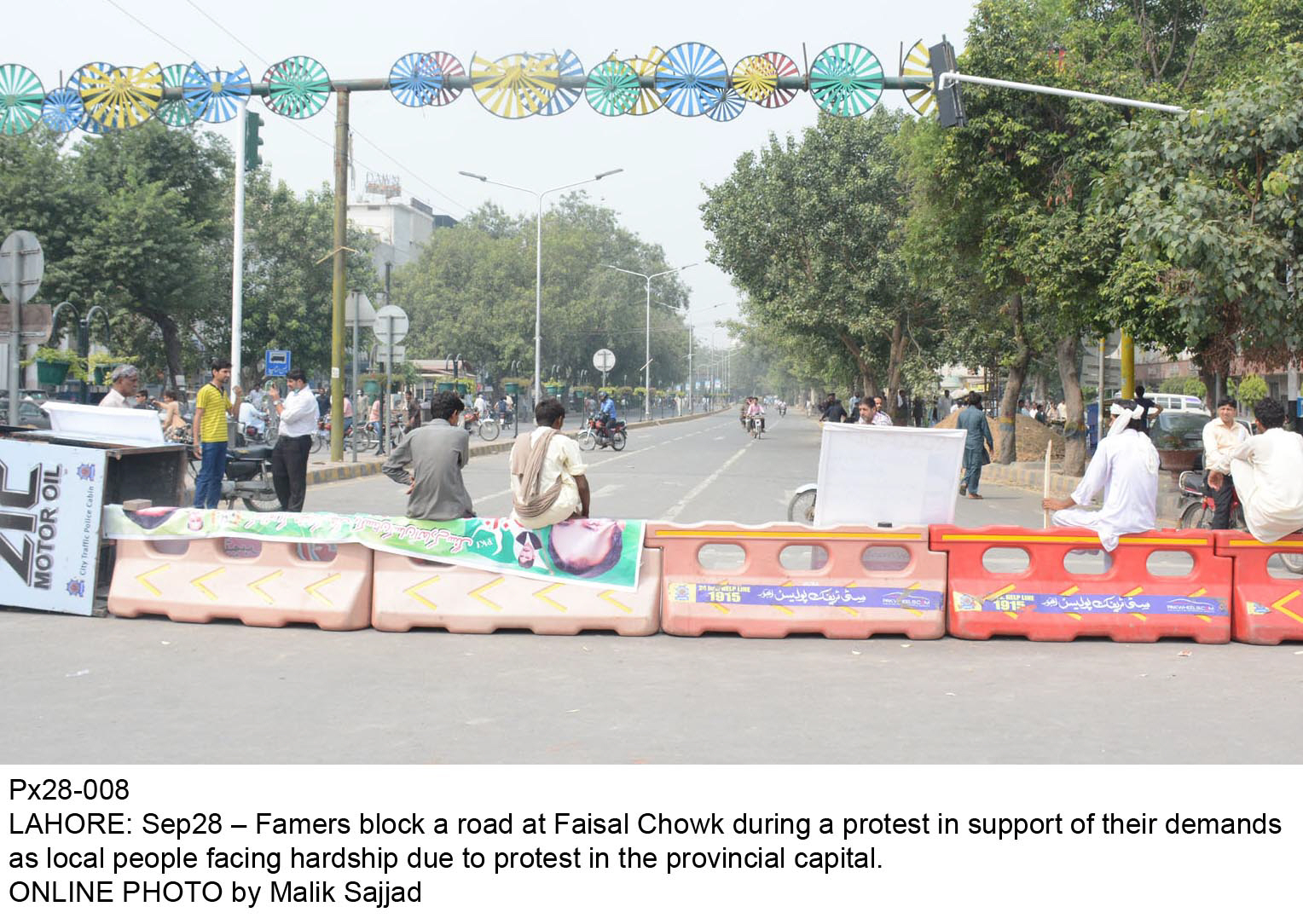 beautification of mall road under way