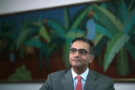 fadi chehade president and ceo of internet corporation for assigned names and numbers icann photo reuters