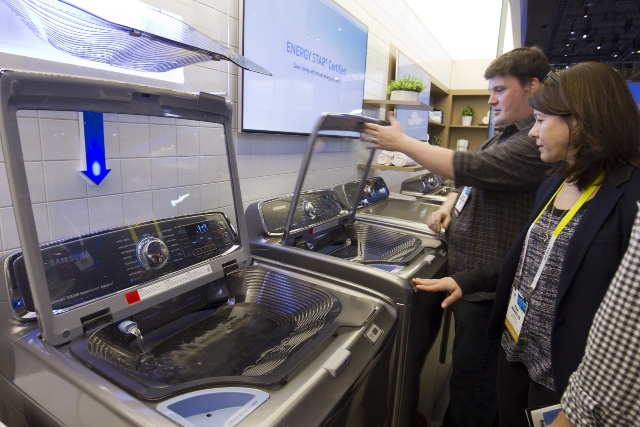 us consumer product safety commission cpsc issued a warning today after multiple reports of top loading washing machines exploding photo reuters