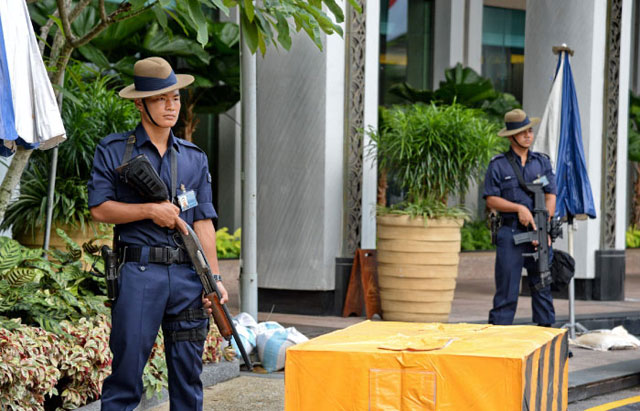 singapore police photo afp