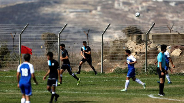 rights group wants settlement soccer clubs to relocate inside israel