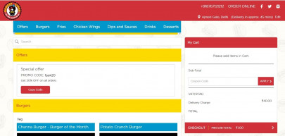 indian restaurant offers discount on all orders in celebration of surgical strikes on pakistan