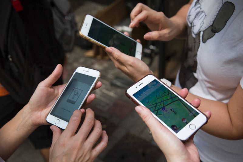 since pokemon go was launched in the netherlands thousands of fans have been crowding the vast windswept beaches of kijkduin where hundreds of the game 039 s most popular cartoon monsters spawn daily photo afp