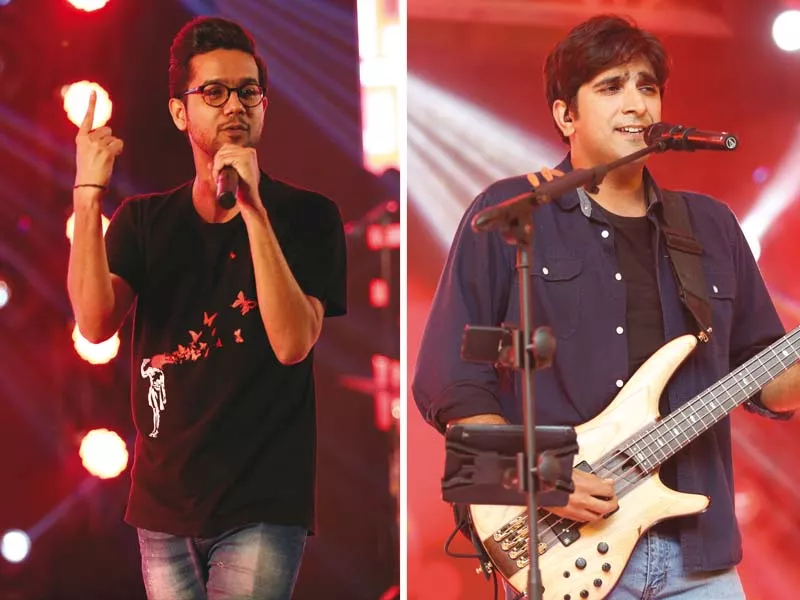 musical acts like noori and ali gul pir entertained the audience at the event photos publicity musical acts like noori and ali gul pir entertained the audience at the event photos publicity