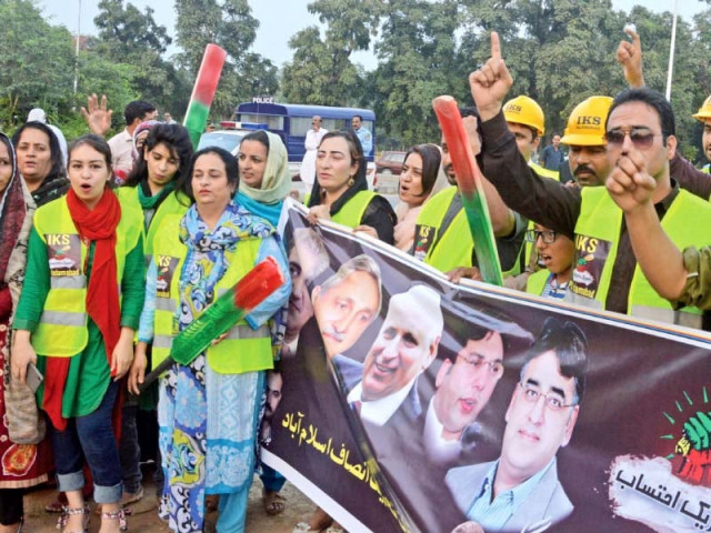 pti supporters pose for a photo before their departure from islamabad on thursday for the public rally at raiwind near lahore photo express pti supporters pose for a photo before their departure from islamabad on thursday for the public rally at raiwind near lahore photo express