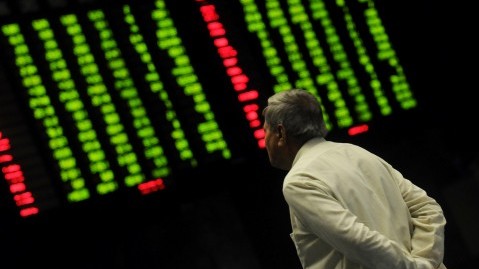 benchmark kse 100 share index decreases 59 50 points photo express