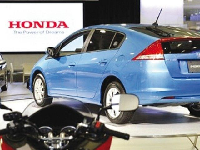 honda is one of the pioneer companies to join this environmental awareness photo express