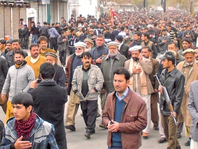 representatives from both sides vow to keep the peace in muharram photo express representatives from both sides vow to keep the peace in muharram photo express