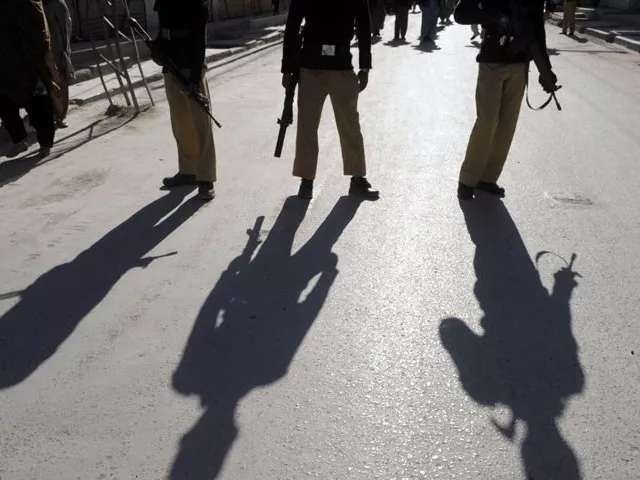 as many as 28 suspects were detained during a police rangers operation in the capital on thursday photo afp as many as 28 suspects were detained during a police rangers operation in the capital on thursday photo afp