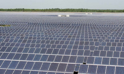 alternative energy solar park generates power worth rs4b in 17 months