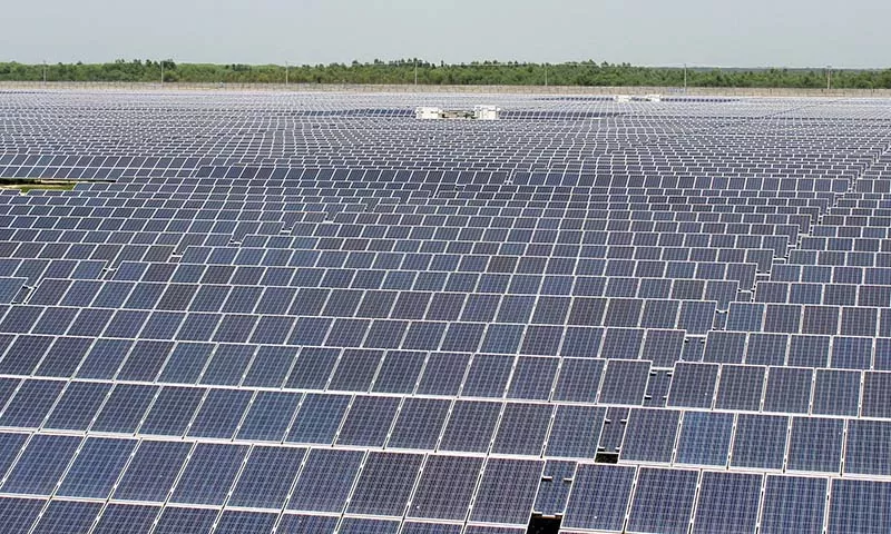 about 400 000 panels have been set up at quaid e azam solar park photo file about 400 000 panels have been set up at quaid e azam solar park photo file