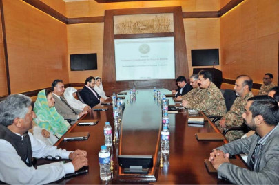 official visit na panel members visit ghq