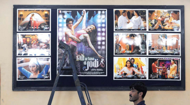 exhibitors take decision in response to indian producers move to ban pakistanis from working in indian films photo afp exhibitors take decision in response to indian producers move to ban pakistanis from working in indian films photo afp
