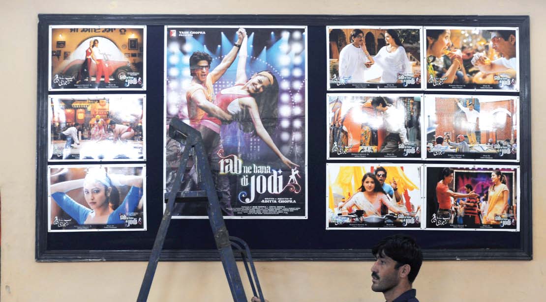 exhibitors take decision in response to indian producers move to ban pakistanis from working in indian films photo afp