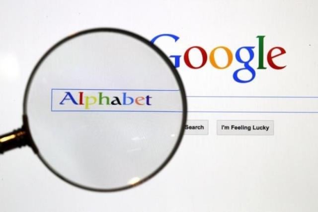 a google search page is seen through a magnifying glass in this photo illustration taken in berlin photo reuters