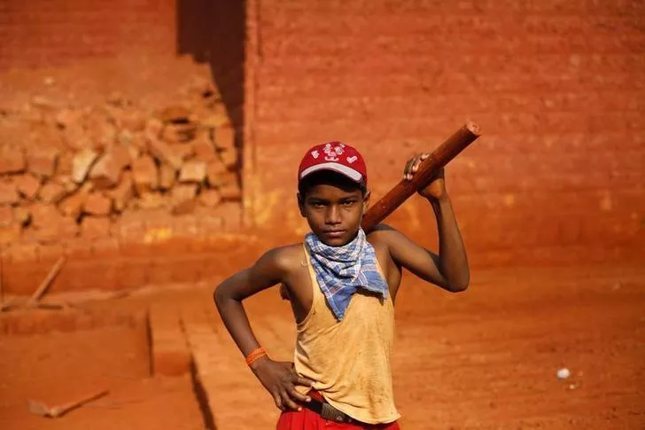 mithun 11 poses for a photo at a laterite brick mine in ratnagiri district about 360km 224 miles south of mumbai april 14 2011 photo reuters mithun 11 poses for a photo at a laterite brick mine in ratnagiri district about 360km 224 miles south of mumbai april 14 2011 photo reuters