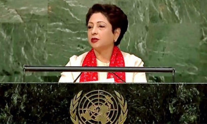 at united nations pakistan flags rising tension with india