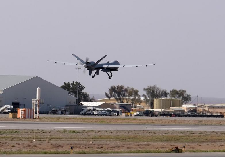 a u s air force mq 9 reaper drone takes off from kandahar airfield afghanistan march 9 2016 photo reuters