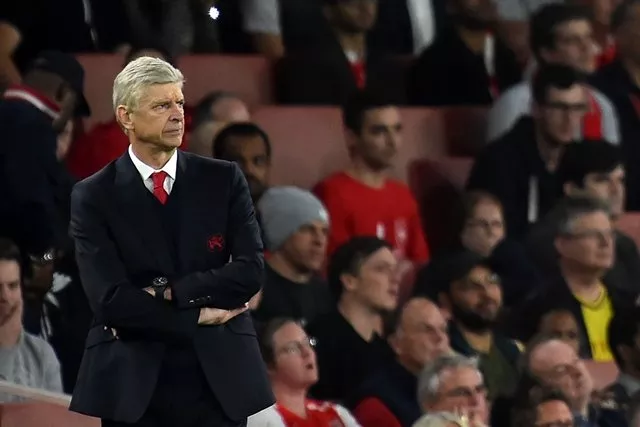 arsenal 039 s french manager arsene wenger watches from the touchline during the uefa champions league group a football match between arsenal and fc basel at the emirates stadium in london on september 28 2016 arsenal won the game 2 0 photo afp arsenal 039 s french manager arsene wenger watches from the touchline during the uefa champions league group a football match between arsenal and fc basel at the emirates stadium in london on september 28 2016 arsenal won the game 2 0 photo afp