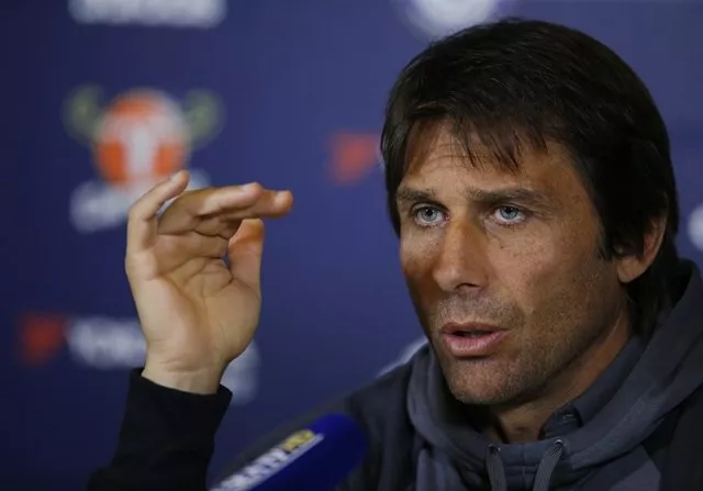 chelsea manager antonio conte during the press conference photo reuters chelsea manager antonio conte during the press conference photo reuters