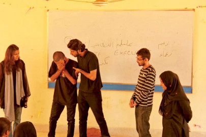 art for awareness rise and raise your voice against harassment