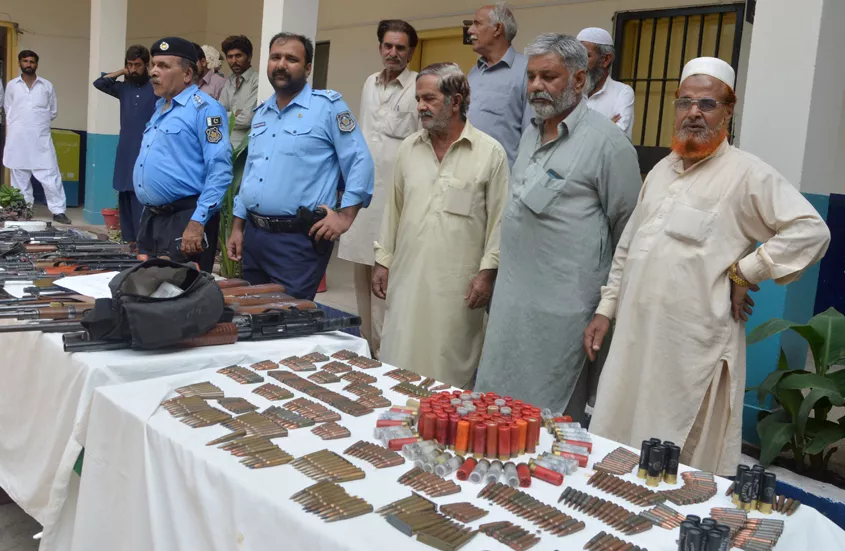 according to islamabad ssp operations sajid kiani the search operation was conducted on the directive of interior minister chaudhry nisar ali khan photo mudassar raja express according to islamabad ssp operations sajid kiani the search operation was conducted on the directive of interior minister chaudhry nisar ali khan photo mudassar raja express