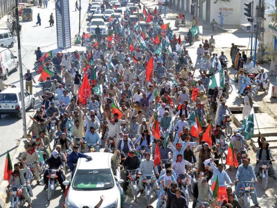 united against enemy rallies mounted in quetta against indian aggression